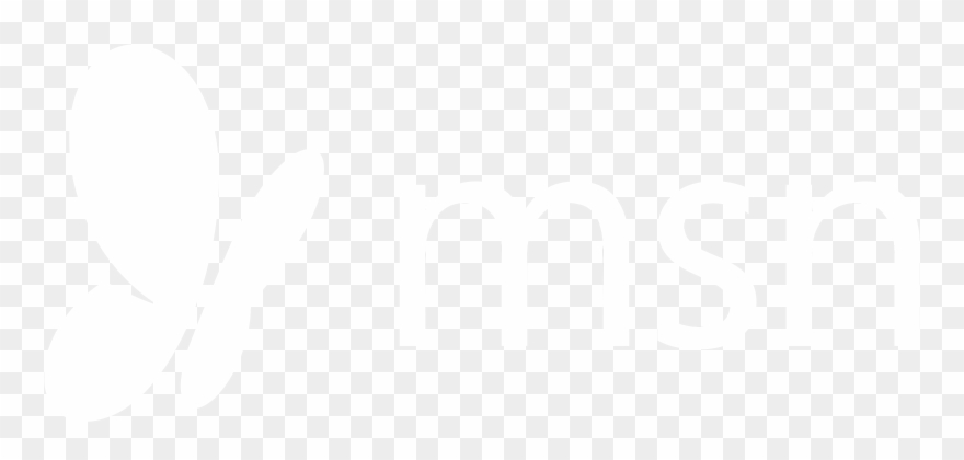 Msn - Msn Logo Png White Clipart