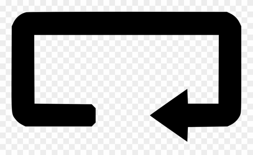 Play Arrow Png - Repeat Arrow Png Clipart