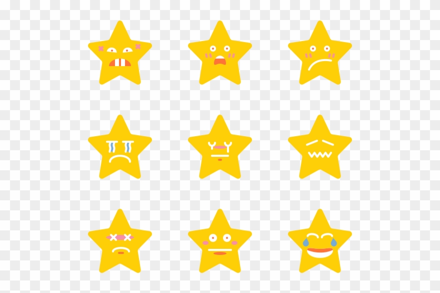 Star Emoji - New Arabic Name Boy Clipart