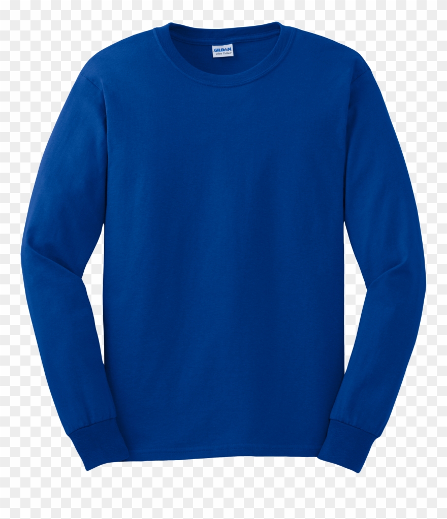 Gildan 2400 Ultra Cotton ® 100% Cotton Long Sleeve - Gildan Ultra Cotton Long Sleeve Clipart