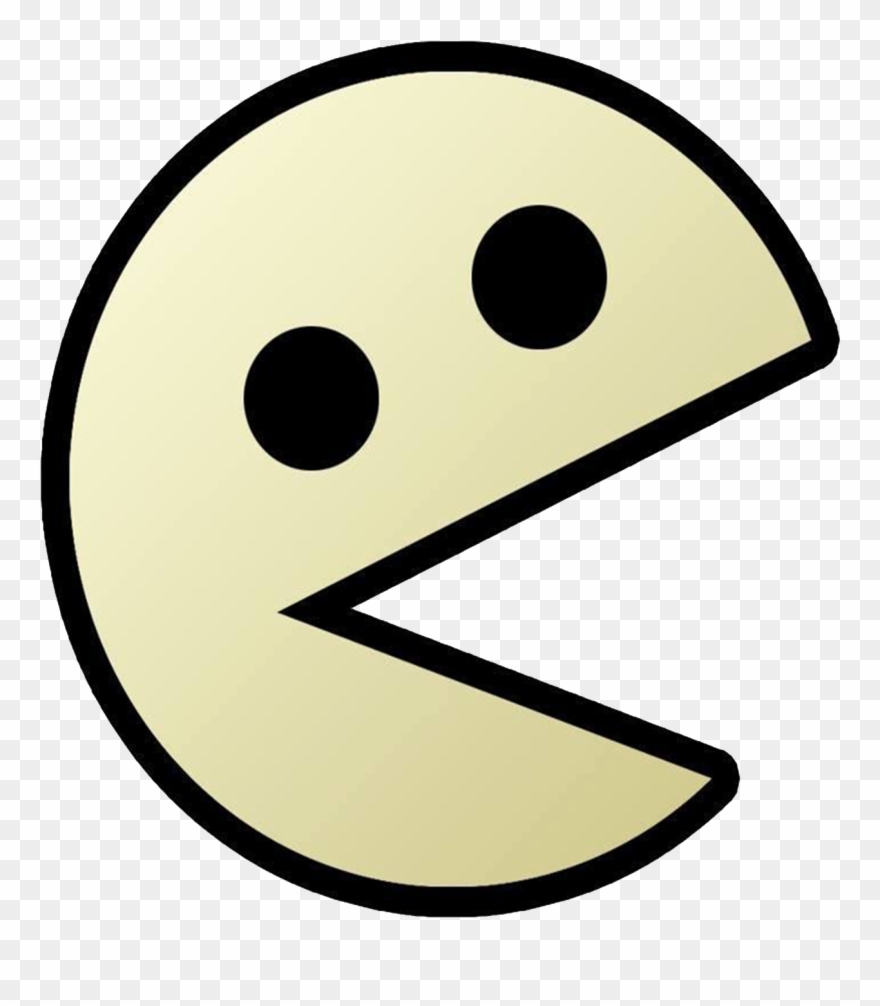 Pacman Png - Whatsapp Pacman Clipart