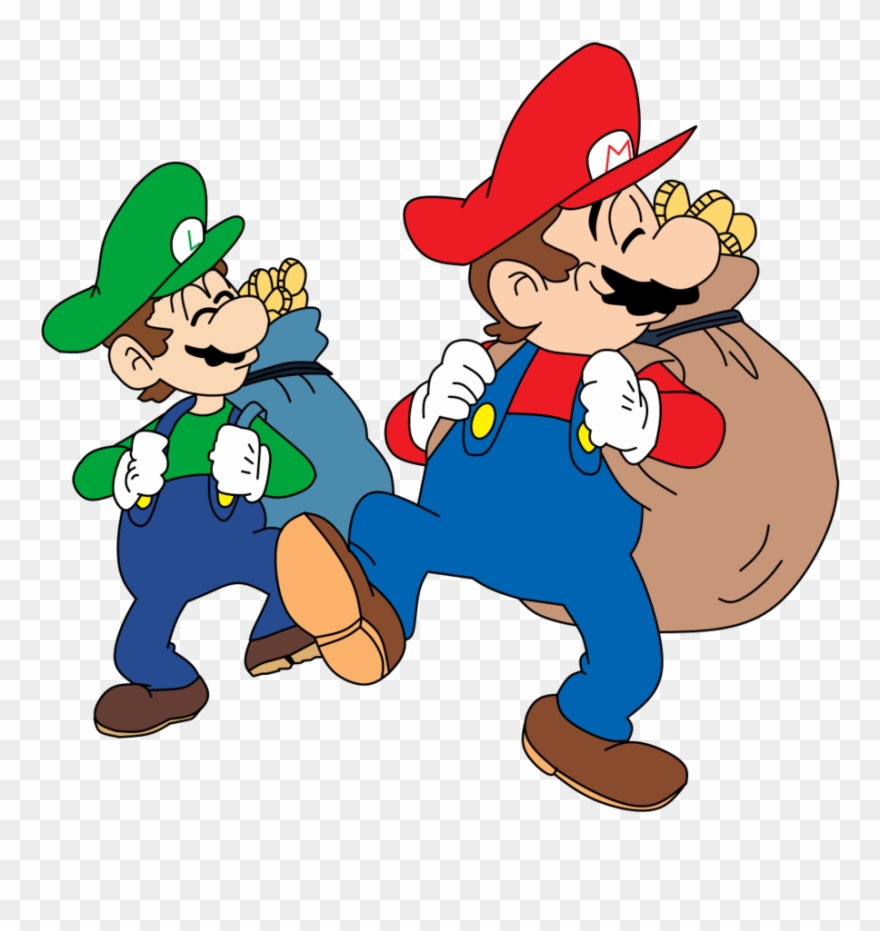 Image Library Download 2 Brothers Clipart - Mario Bros Peach Hime Kyushutsu - Png Download