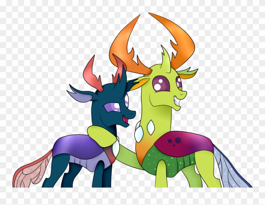 Squipycheetah, Brothers, Changedling, Changeling, Cute, - Mlp Thorax And Pharynx Clipart