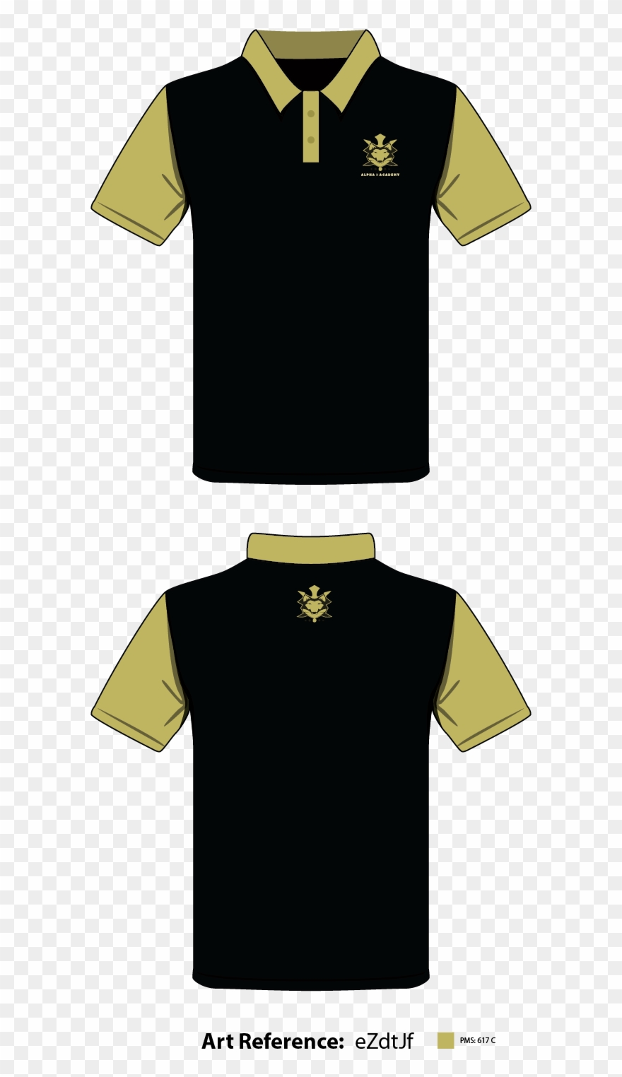 Alpha X Academy Hybrid Performance Polo - Polo Shirt Clipart