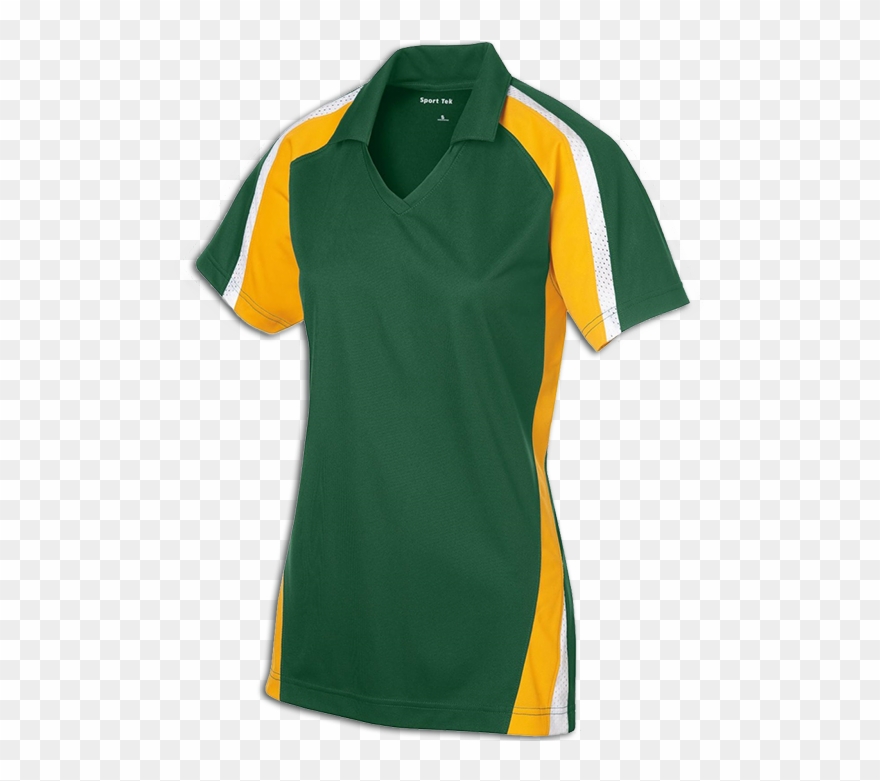Shirts Clipart Poloshirt - Tri Color Polo Shirt Design - Png Download