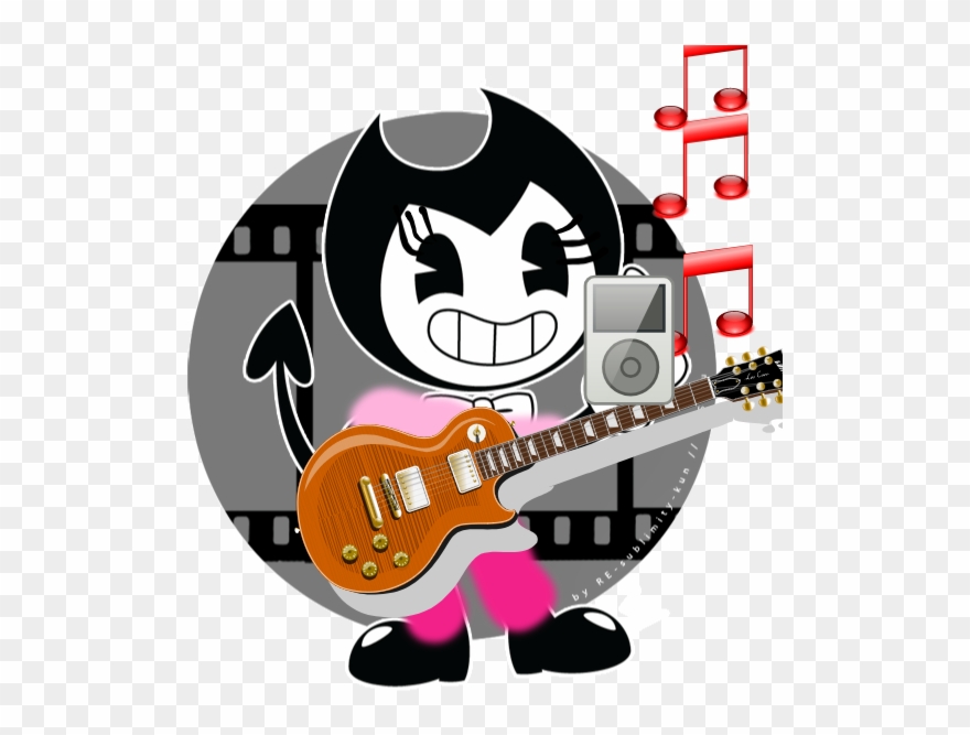 Belle Is A Music Teacher From Peppa's Spanish School - Bendy And The Ink Machine Clipart