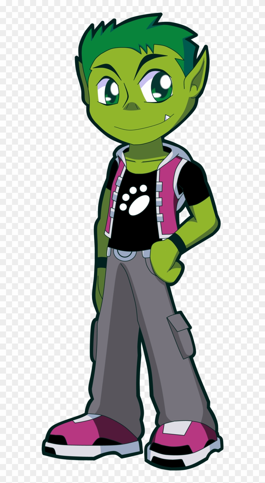 Teen Titans Beast Boy Quotes Quotesgram - Cartoon Clipart