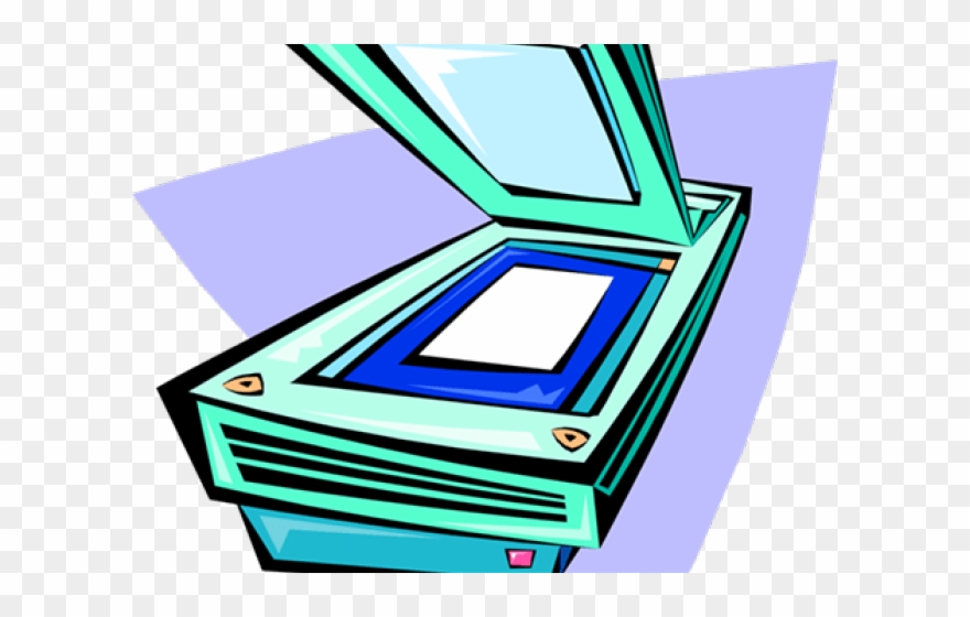 Scanner Clipart Illustration - Png Download