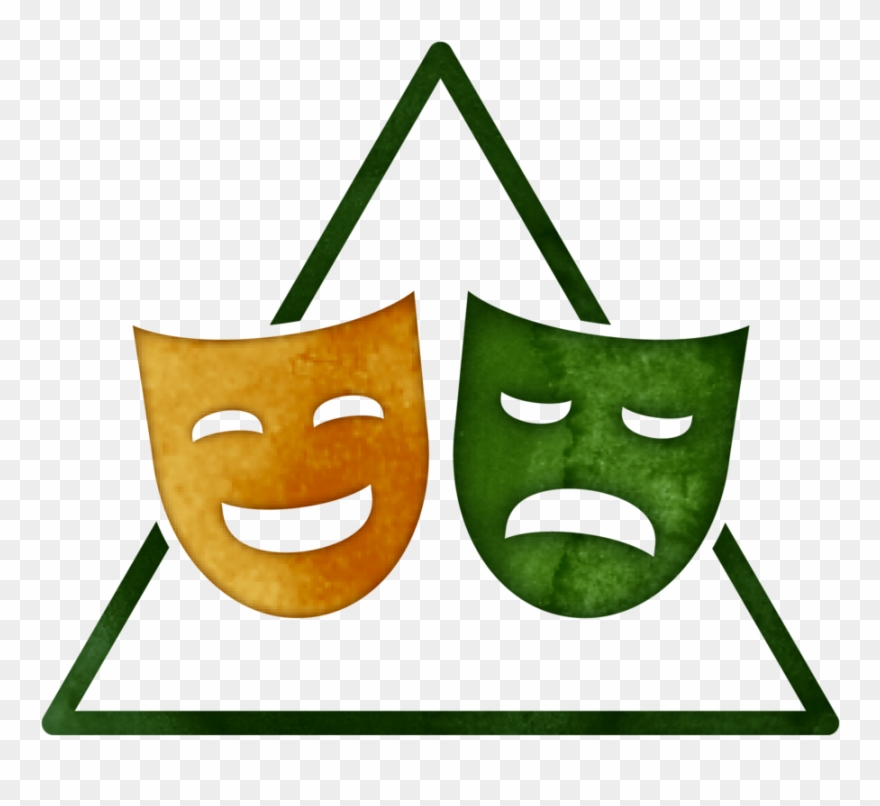 Dramatriangle - Arsenic Magazine Clipart