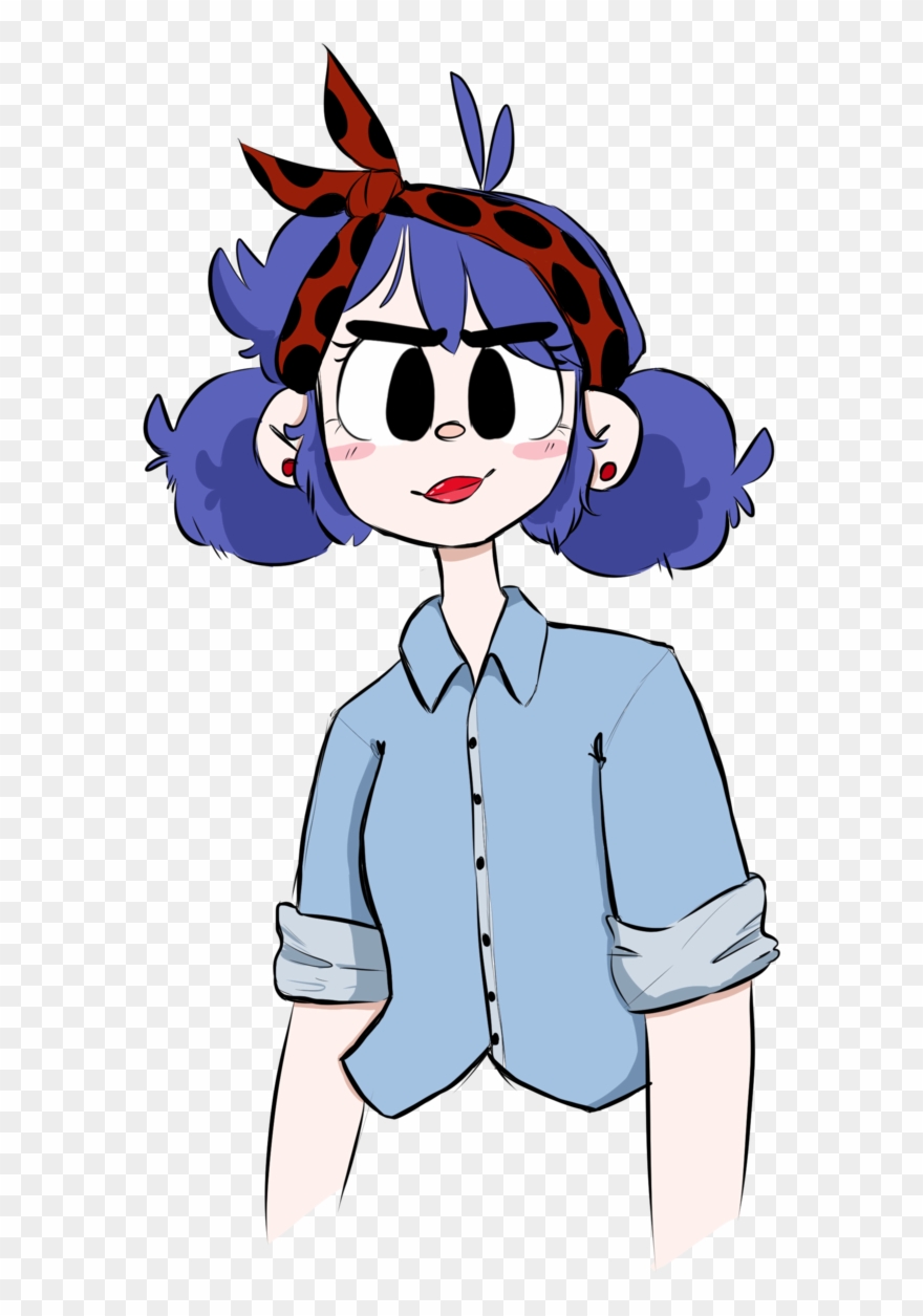 “a Quick Little Marinette In Honor Of Women's Day We - Cartoon Clipart