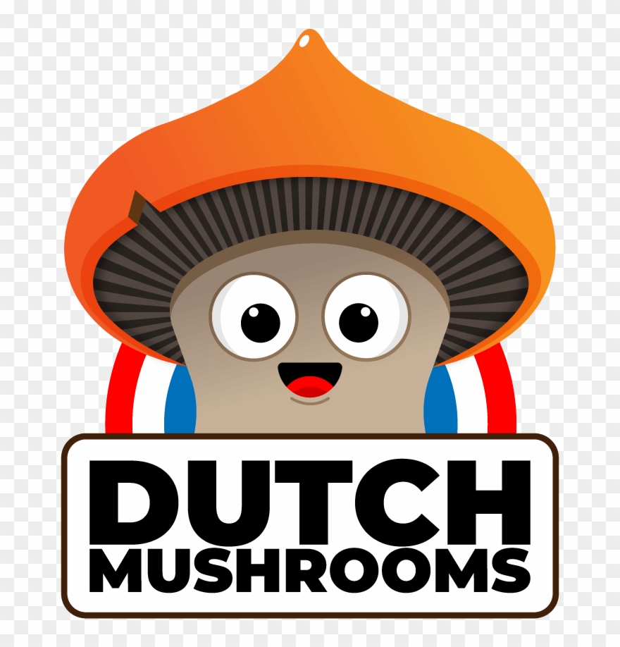 Dutch Mushrooms - Cartoon Clipart