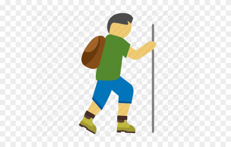 Survival Clipart Transparent - Transparent Hiker - Png Download