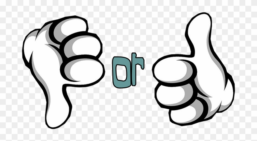 September - Thumbs Up Clipart