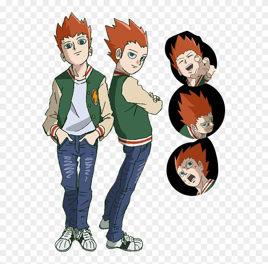 Mob Psycho 100 Wallpaper, Normal Life, Kageyama, The - Shou Suzuki Transparent Clipart