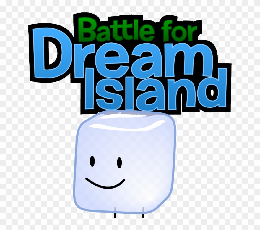 Bfdi Ice Cube By Domobfdi - Bfdi Clipart