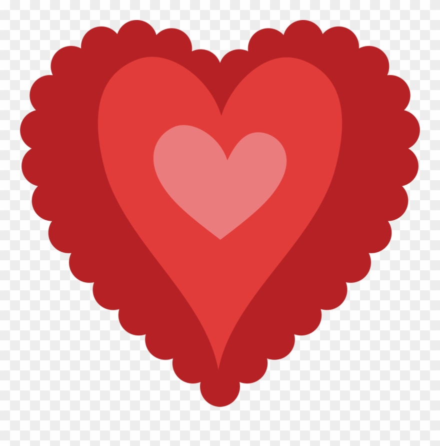 1280 X 1238 17 - Heart Clipart