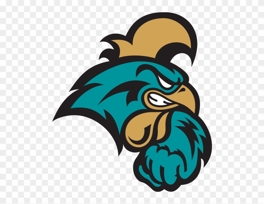 Coastal Carolina Girls Soccer Camp - Coastal Carolina Chanticleers Clipart