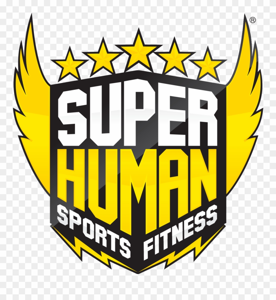 Superhuman Sports Clipart