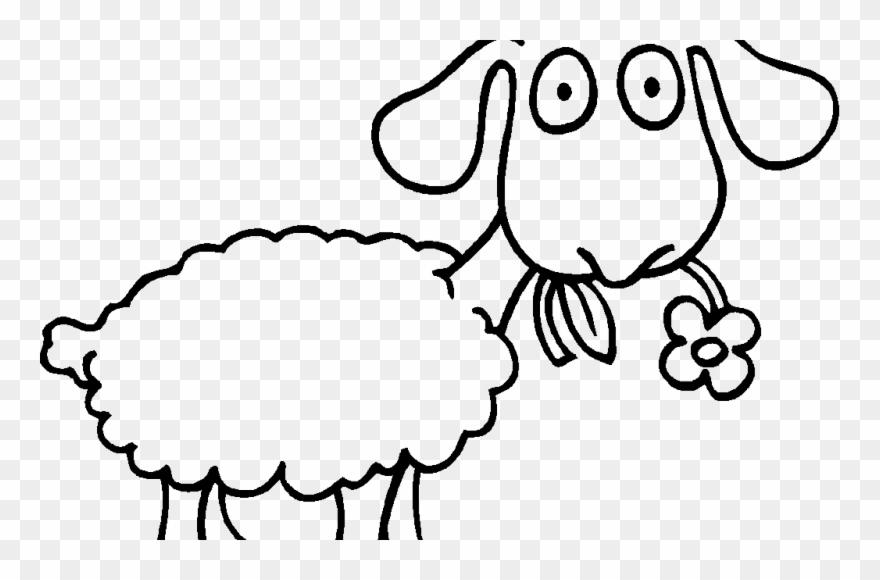 Bighorn Sheep Coloring Pages Archives My Localdea - Sheep Eating Png Clipart