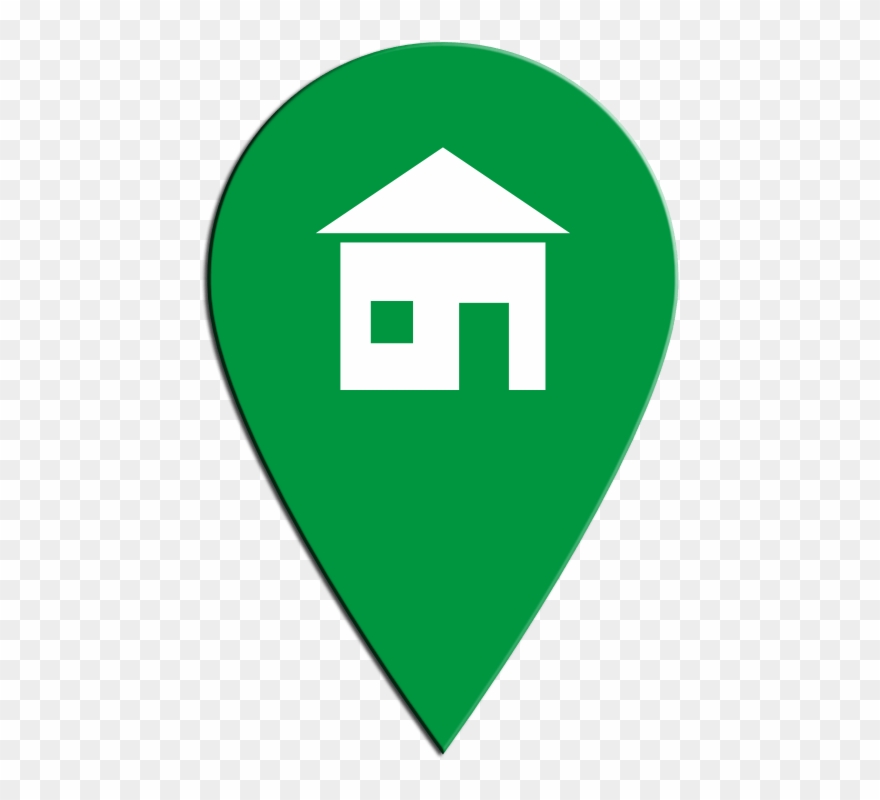 Executive Home Loan - Home Icon Google Maps Clipart