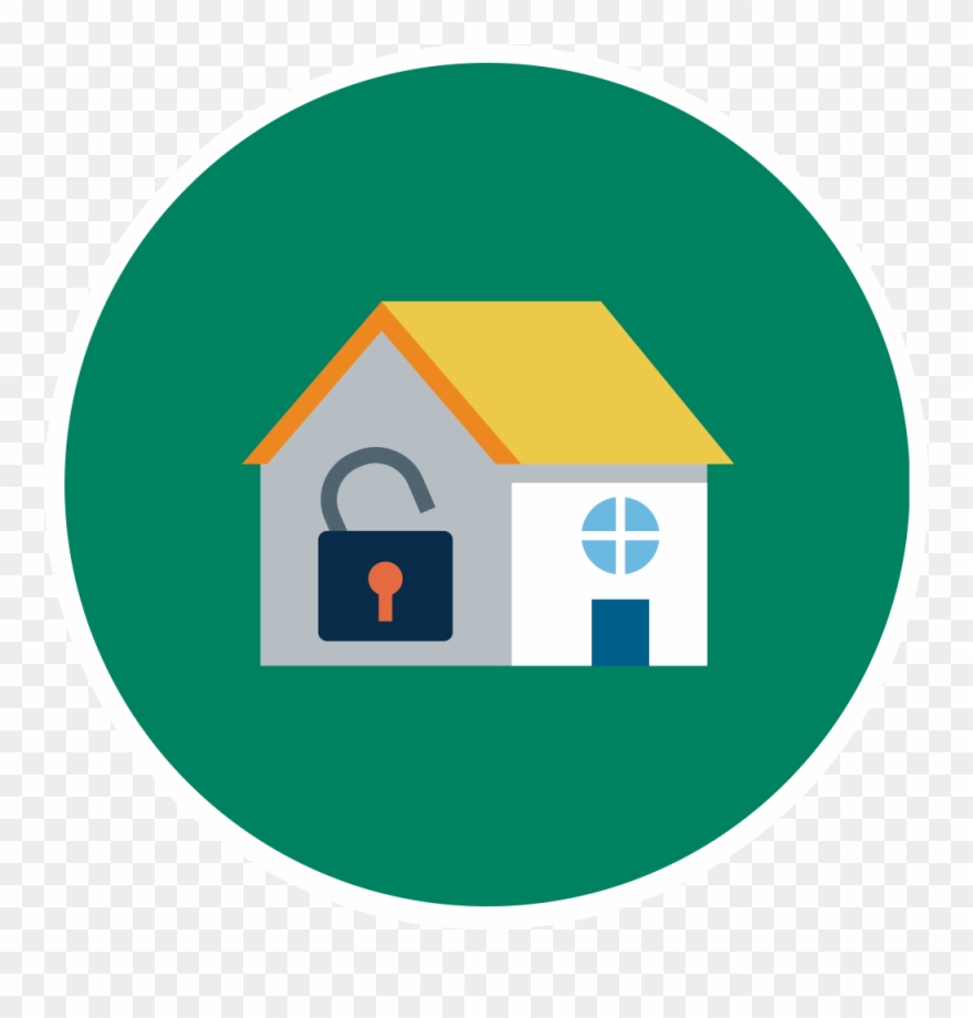 Real Estate Icon - House Clipart