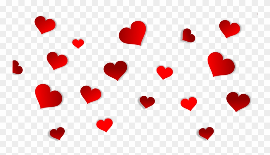 Hearts Png Overlay Transparent - Good Morning My Love Best Clipart