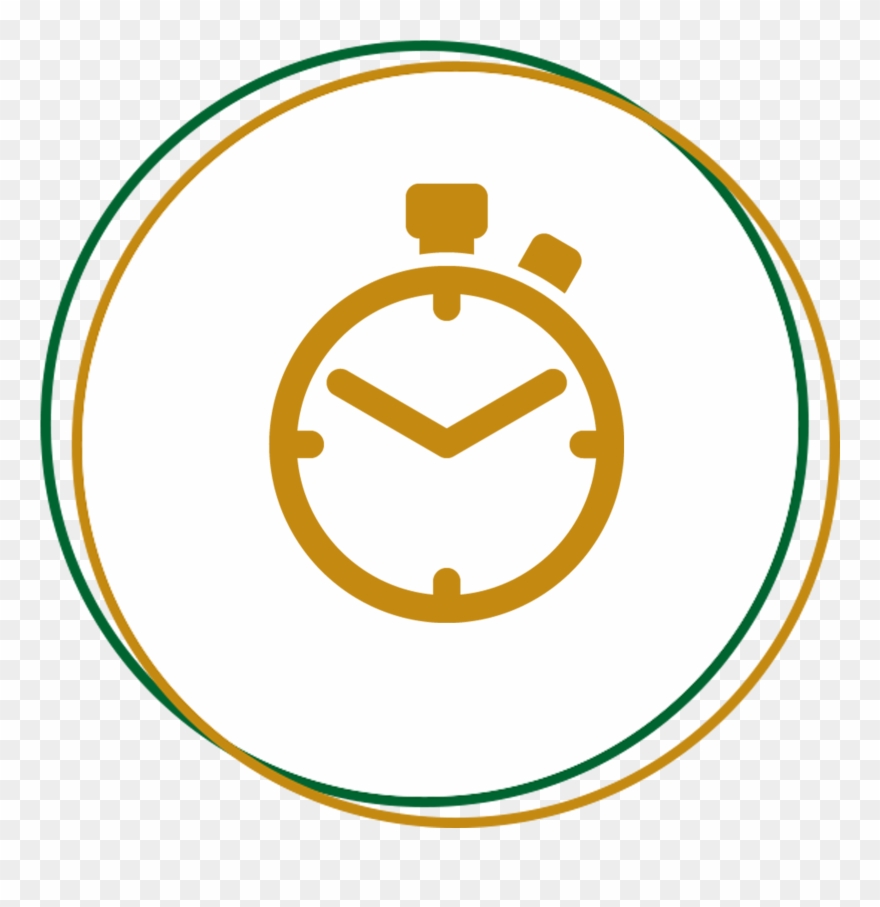 Second - Symbol Zeituhr Clipart