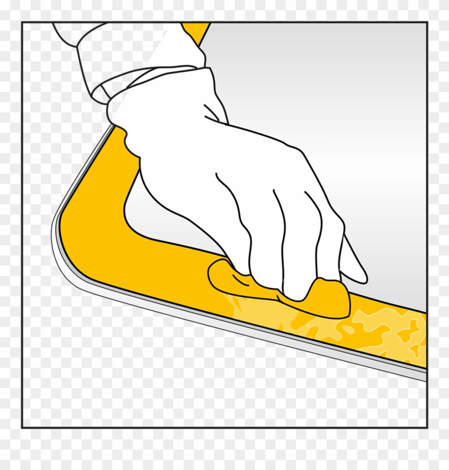 Wet The Surface - Illustration Clipart