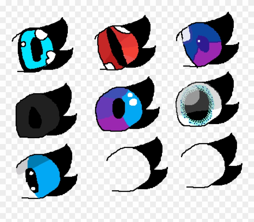 My Eye - Cartoon Clipart
