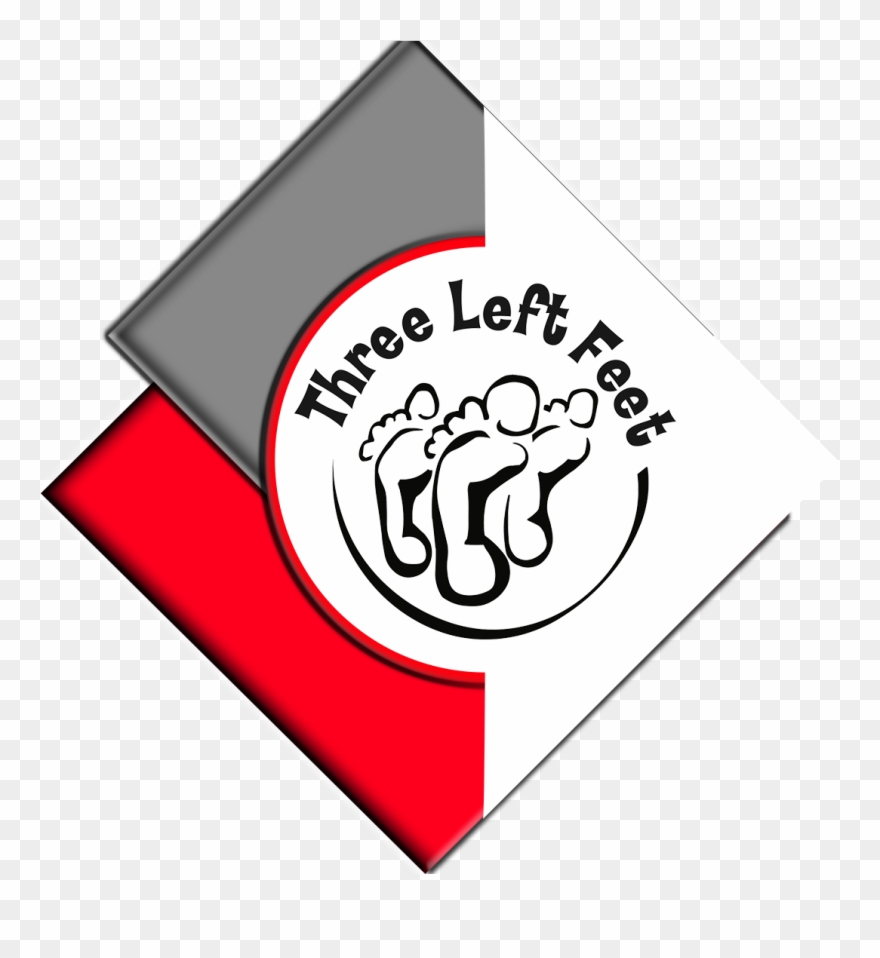 Three Left Feet - Feet Clipart