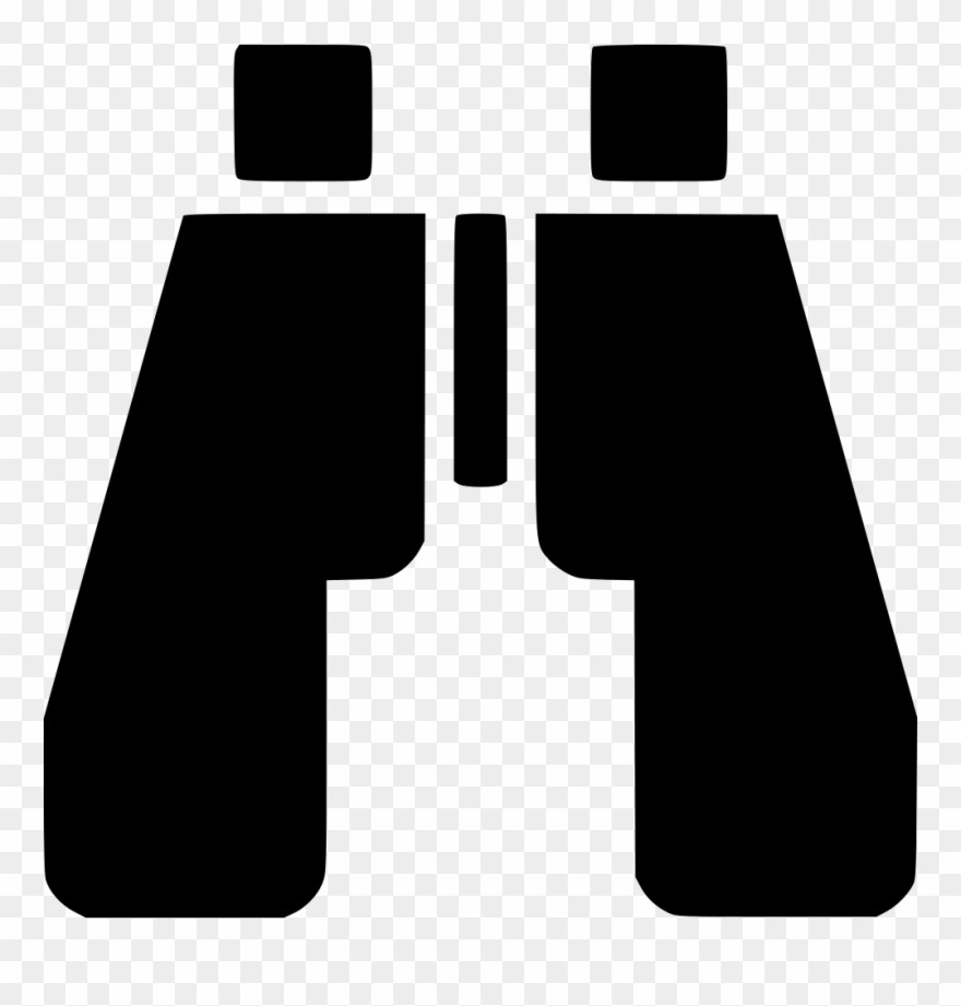 Png File Svg - Fontawesome Binoculars Clipart
