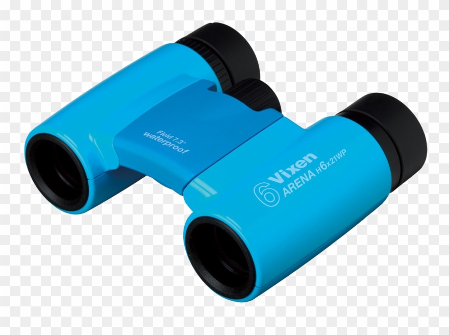 Blue Binoculars Clipart