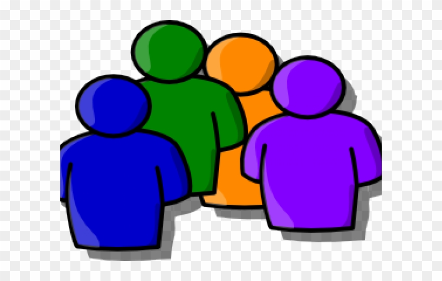Avatars Clipart Buddy - People Icon - Png Download