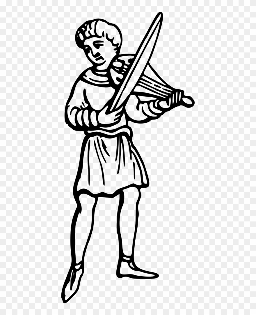 Badge - Minstrel Clipart - Png Download