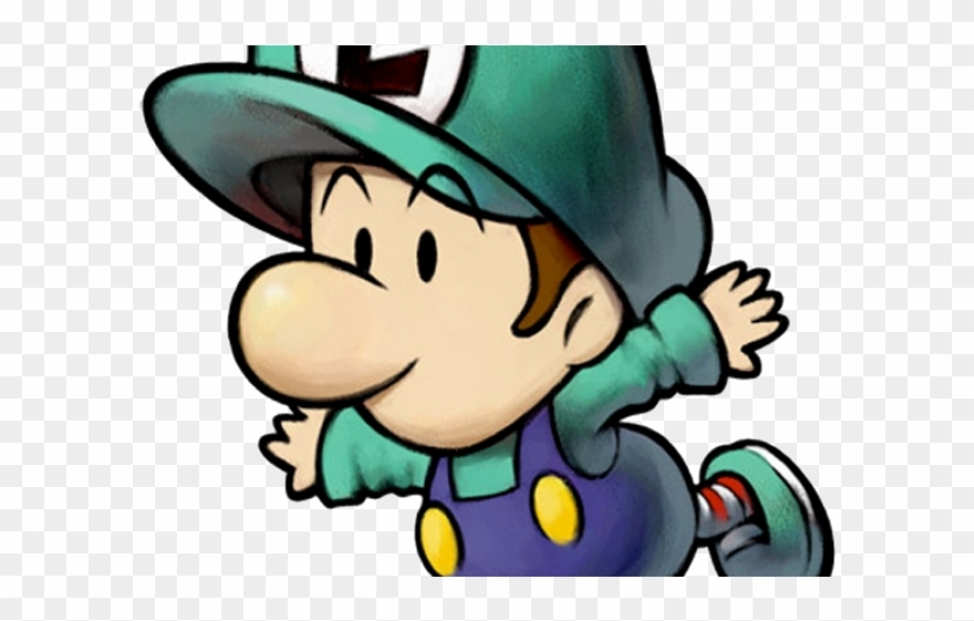 Princess Peach Clipart Luigi Partners In Time - Mario And Luigi Partners In Time - Png Download
