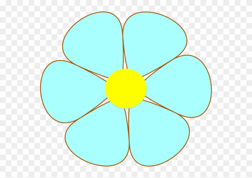 Flower Svg Clip Arts 600 X 542 Px - Png Download