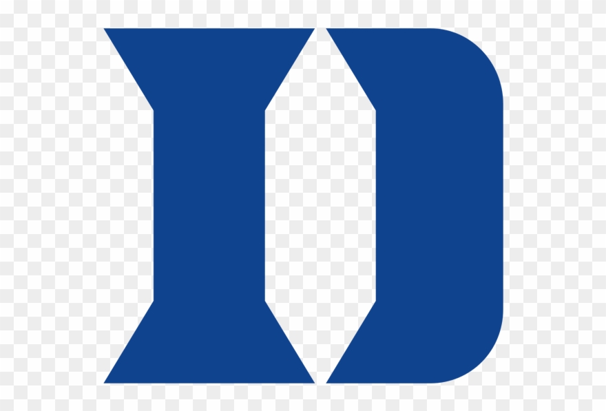 Duke Blue Devils - Duke Basketball Logo Png Clipart
