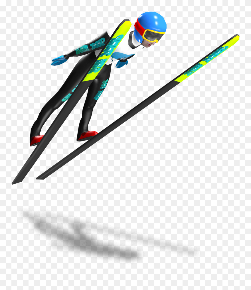 Ski Jump Vr - Ski Jumping World Cup 2017 Game Clipart