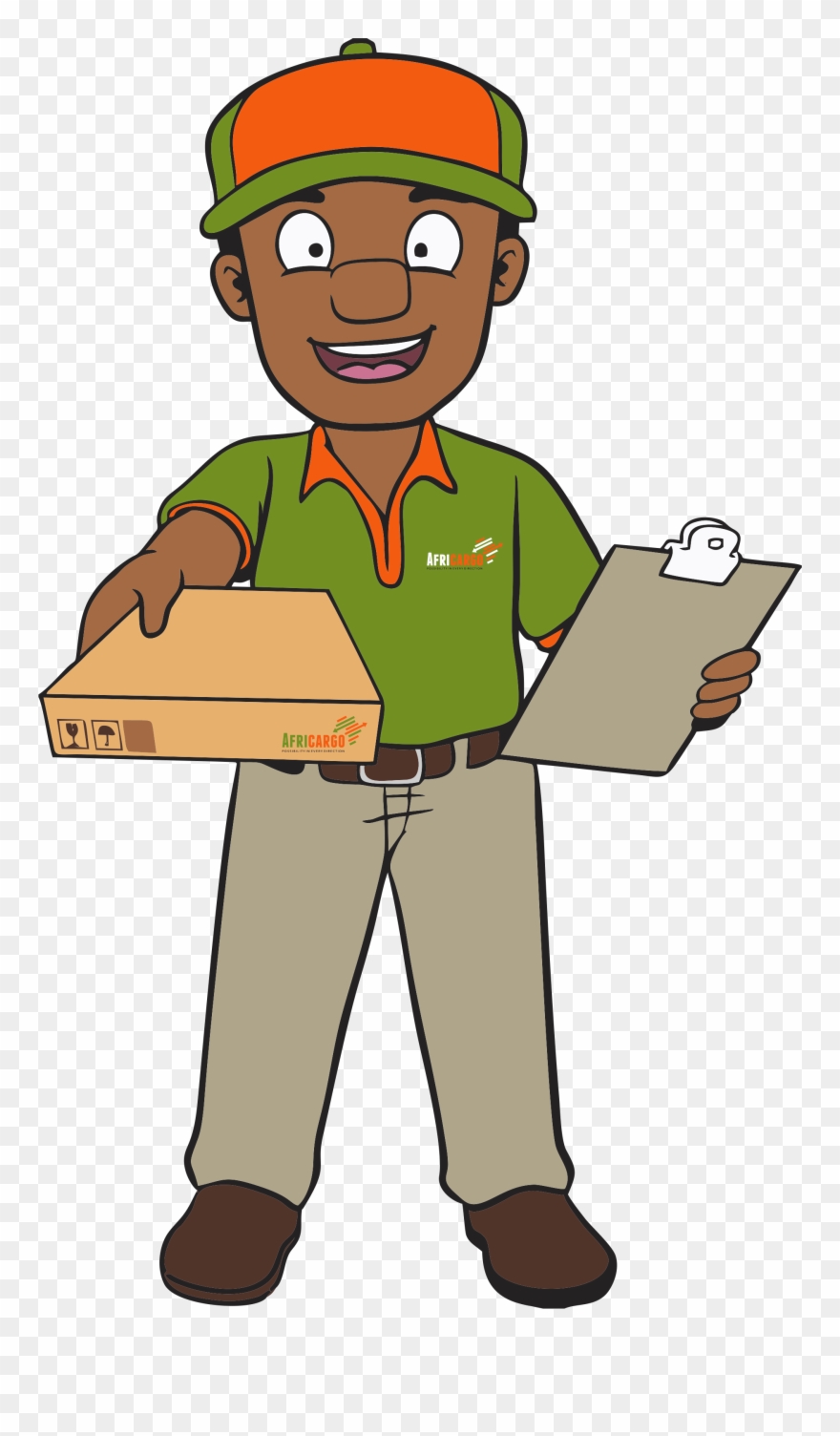 Bookings Pick Up Africargo Ⓒ - Cartoon Clipart
