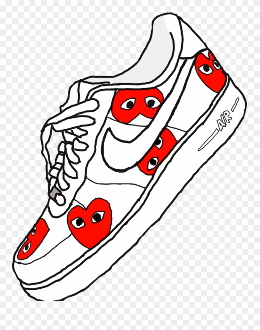 Nike Sticker Clipart