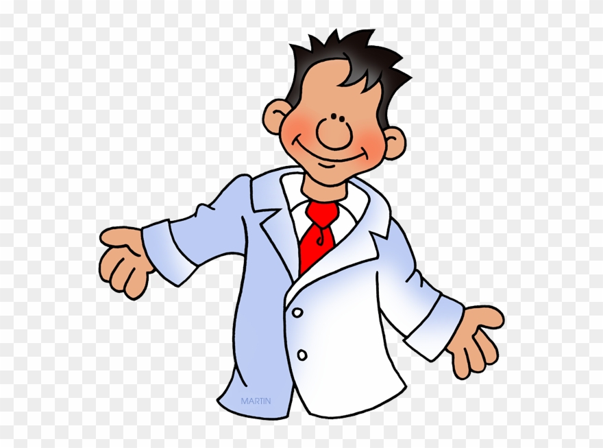 Teacher - Cartoon Clipart