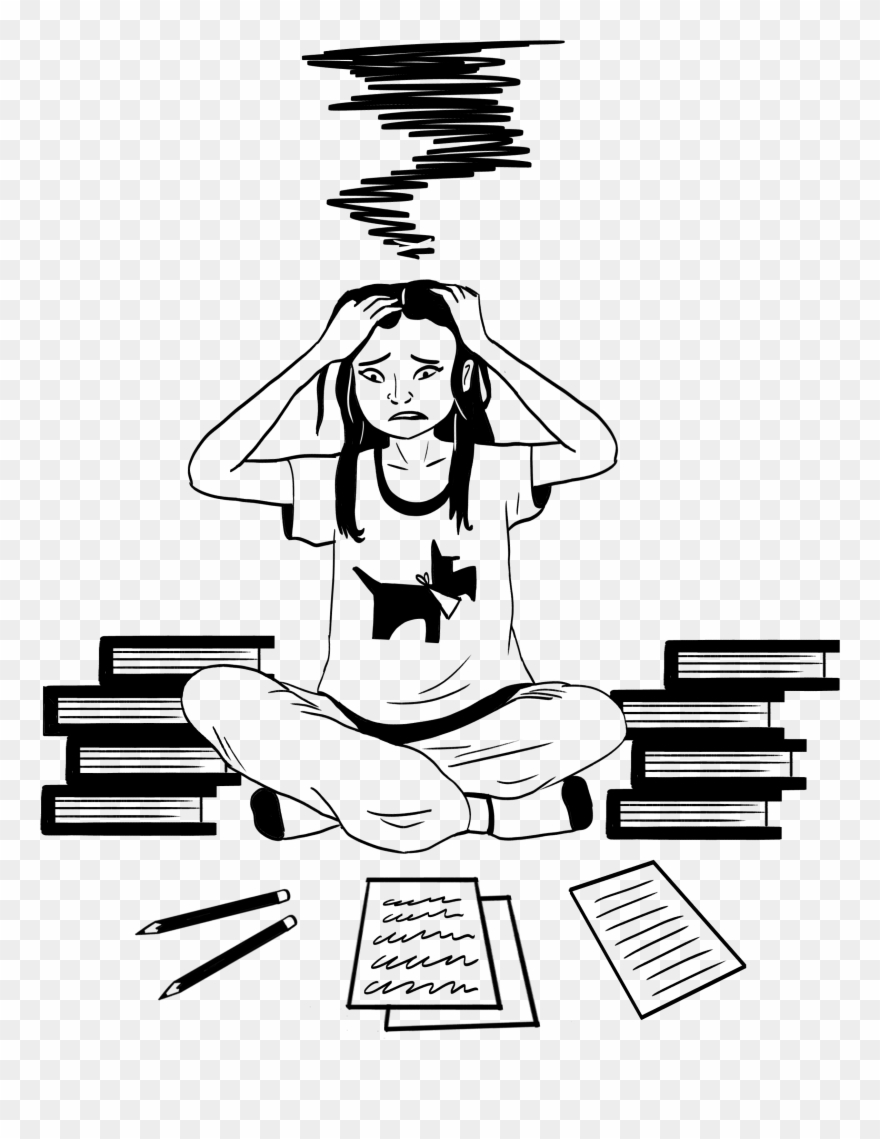 3500 X 3500 3 - Drawing Stress Clipart