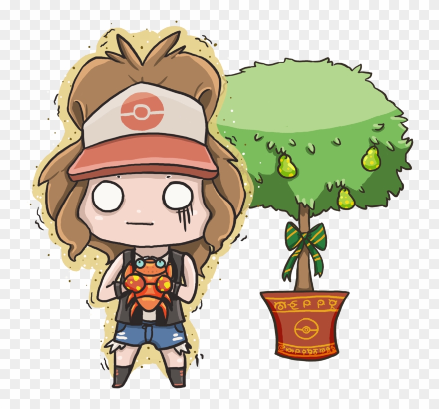 A Paras In A Pear Tree By Bean-sprouts - Cartoon Clipart