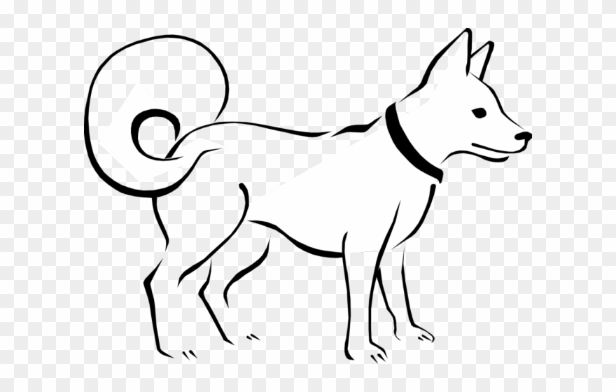 Dog Clipart Clipart Black And White - Dog Images Clip Art Black And White - Png Download