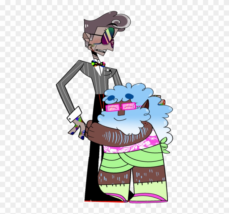 I Know John Has A Tie And Salt And Pepper Hair But - Cartoon Clipart