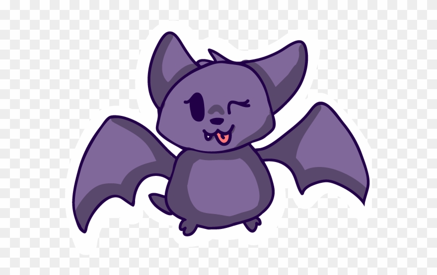Winking Boo - Cartoon Clipart