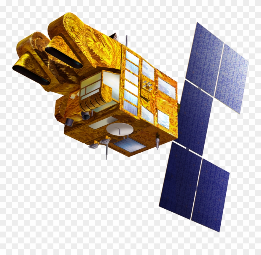 Satellite Transparent - Spot 5 Clipart