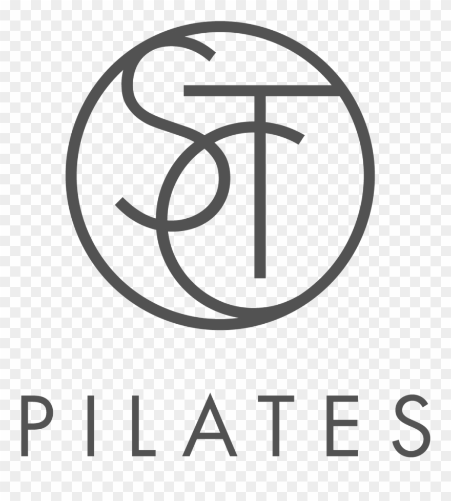 Stc Pilates Stacked - M2beaute Logo Clipart