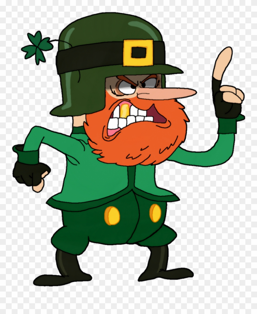 Wabbit Leprechaun Clipart