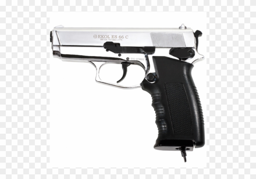 Ekol Es 66c Compact Co2 Bb Pistol - Ekol 66 Havalı Tabanca Clipart